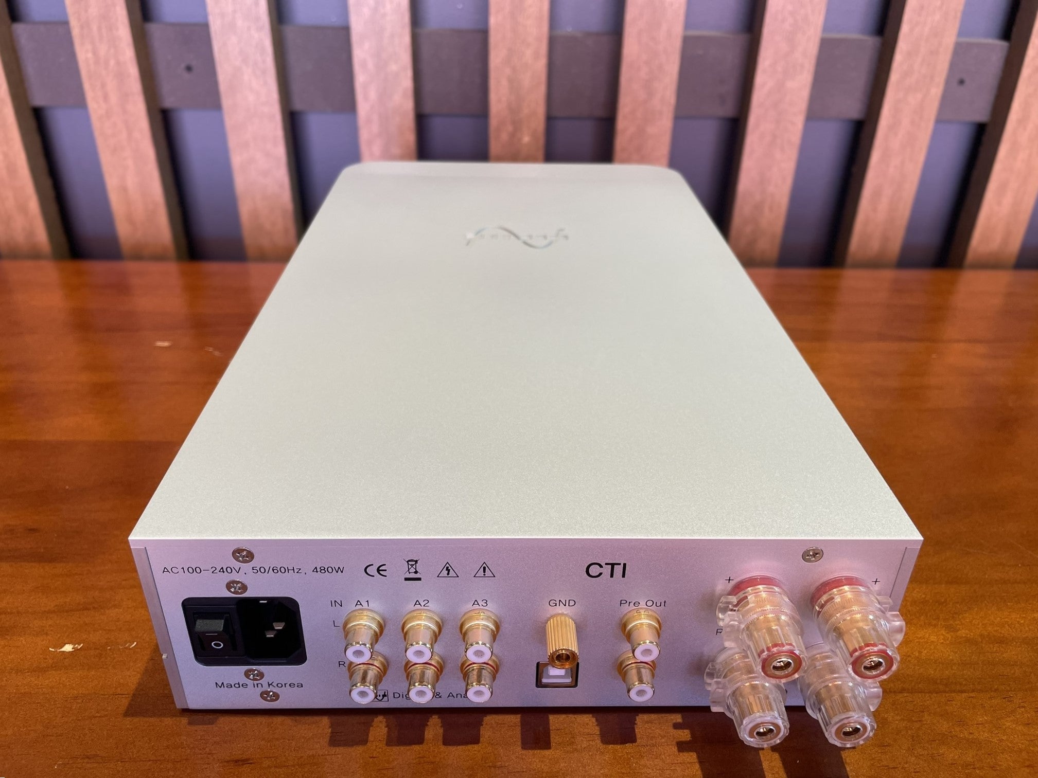 Calyx Audio The Integrated (CTI) Amplifier - Consignment