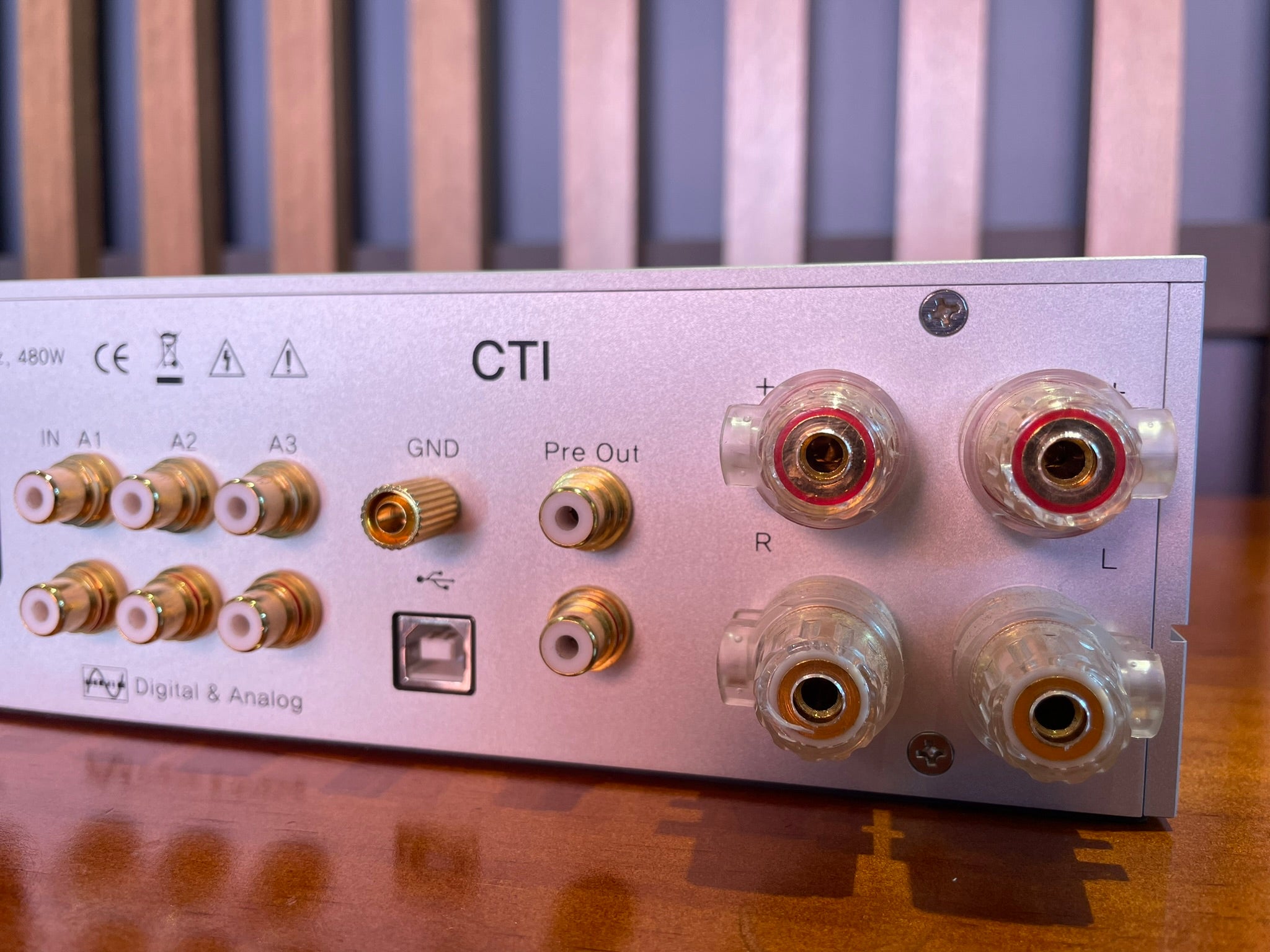 Calyx Audio The Integrated (CTI) Amplifier - Consignment