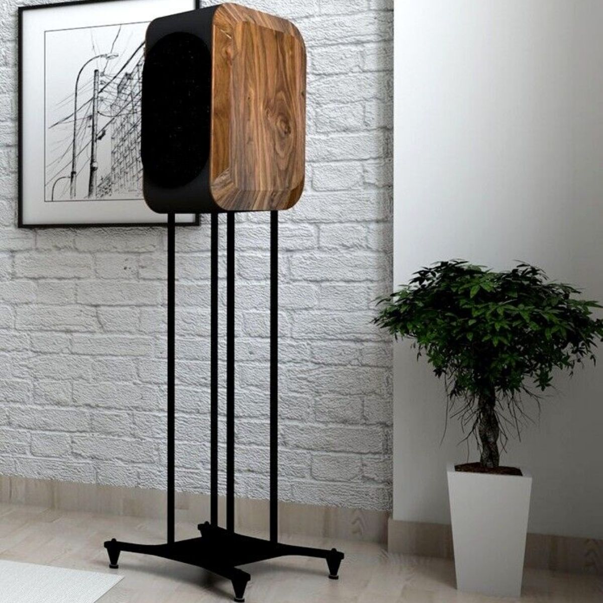 Chario Aviator Nobile Bookshelf Speakers