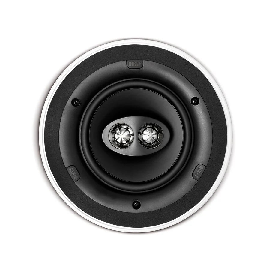 Kef Ci160CRds In-Ceiling Stereo Speaker