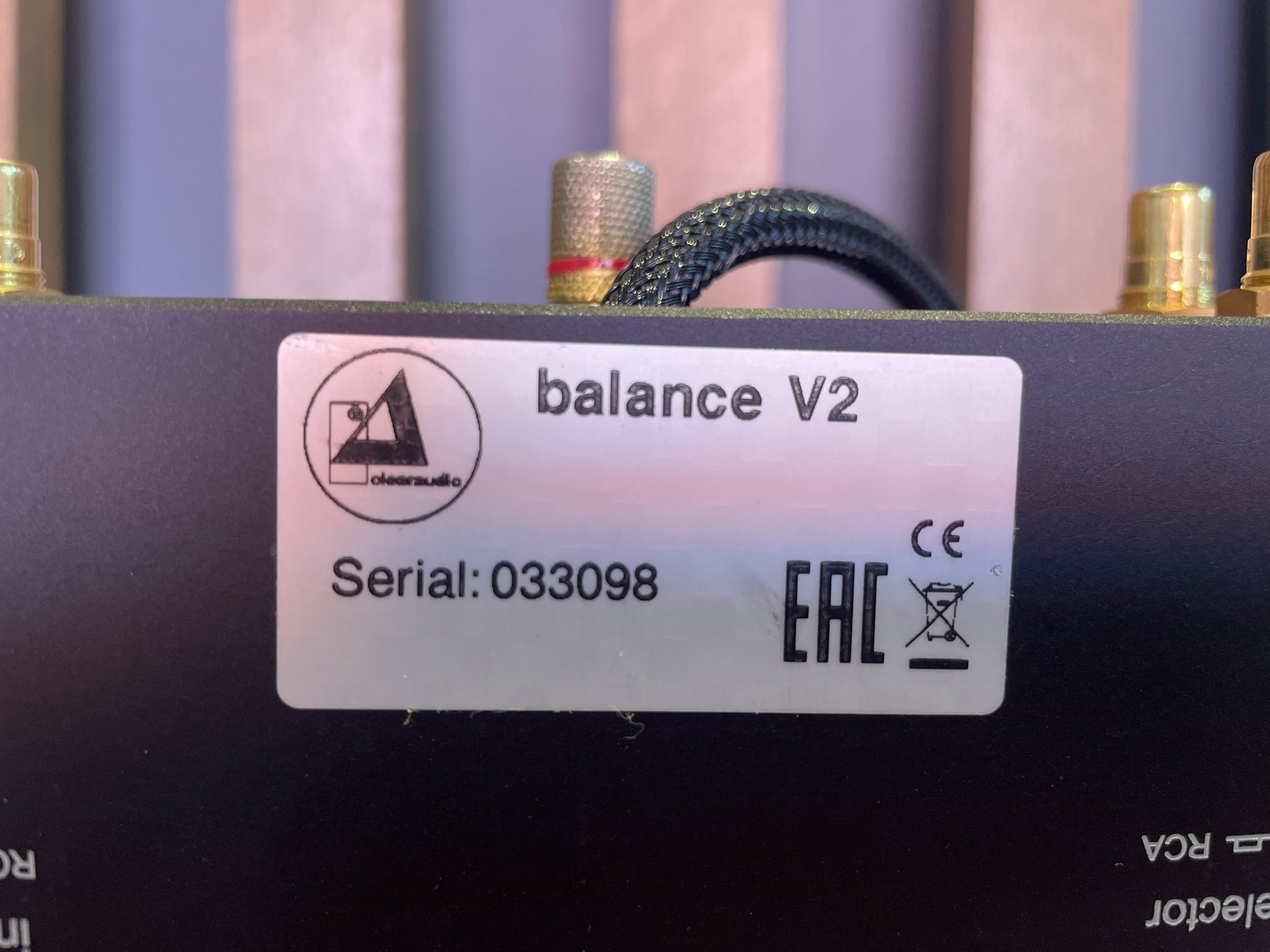 Clearaudio Balance v2 Phonostage - As Traded