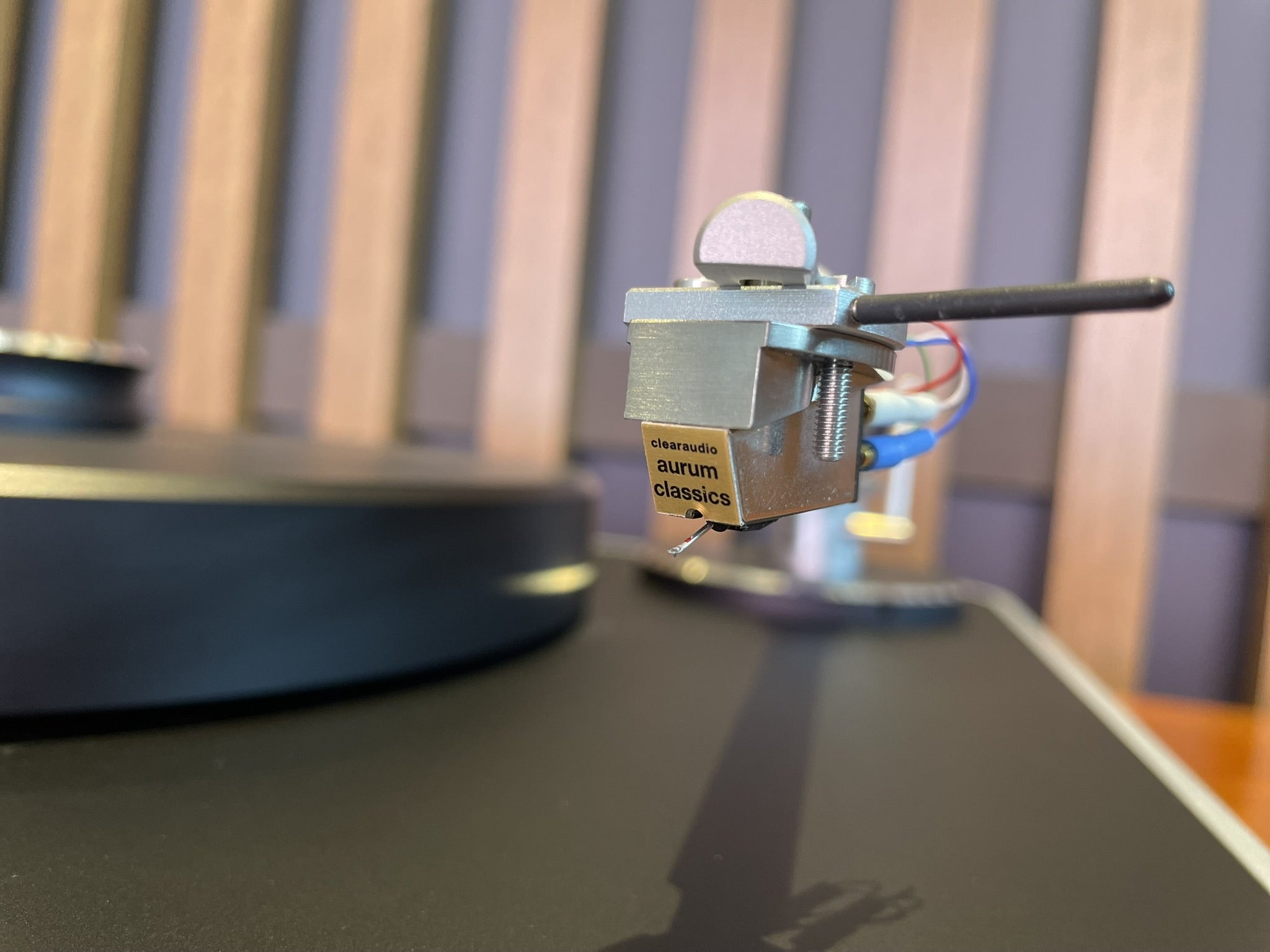 Clearaudio Concept Turntable and Custom Cover - Consignment