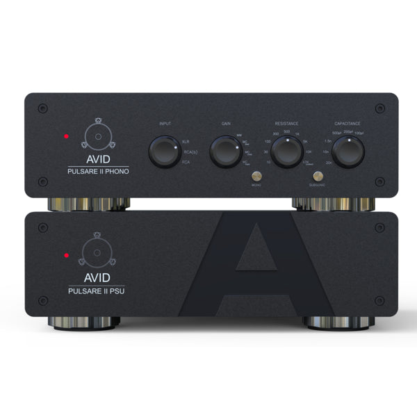 AVID Hifi Pulsare II Phono Preamplifier