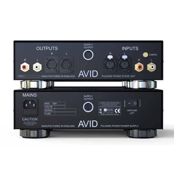 AVID Hifi Pulsare II Phono Preamplifier