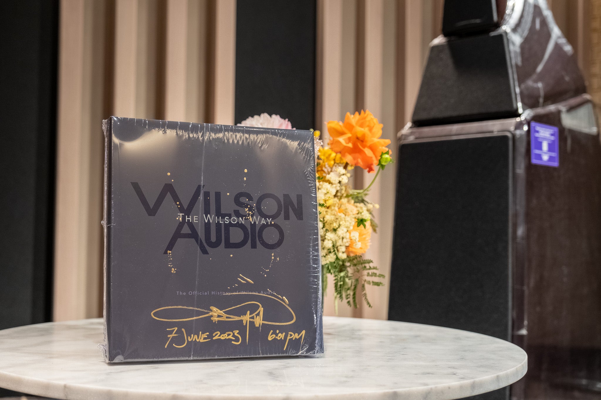 Wilson Audio "The Wilson Way" - Daryl Wilson Autographed Edition