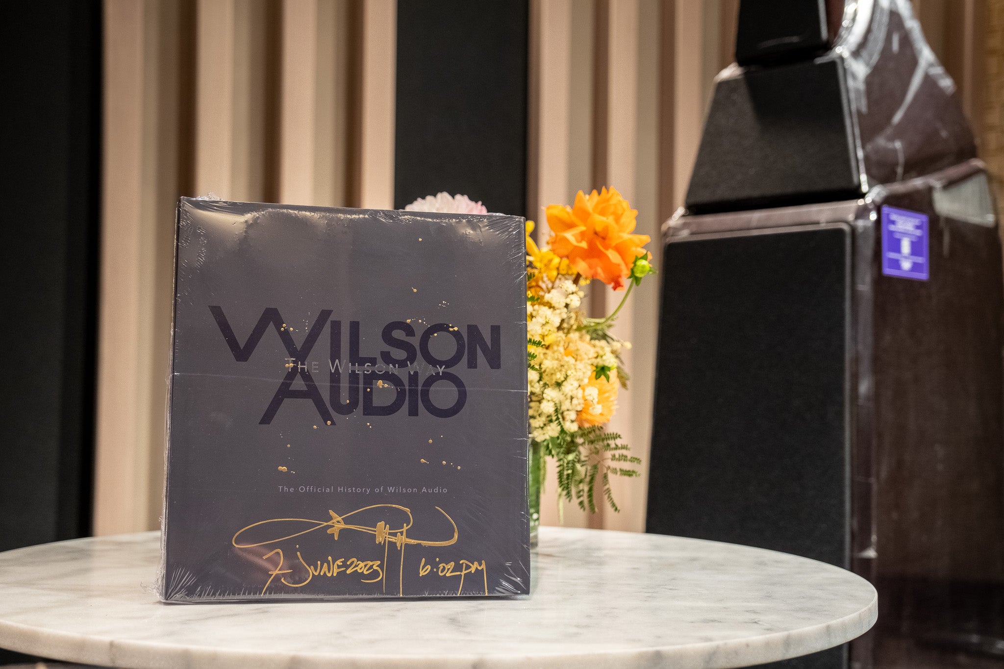 Wilson Audio "The Wilson Way" - Daryl Wilson Autographed Edition