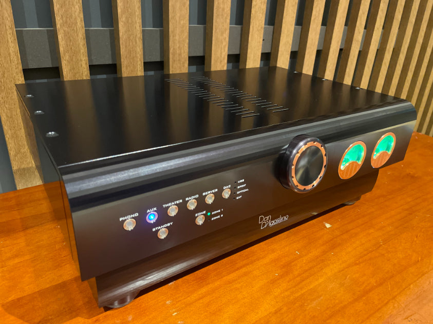 Dan D'Agostino Progression Preamplifier, Black - As Traded