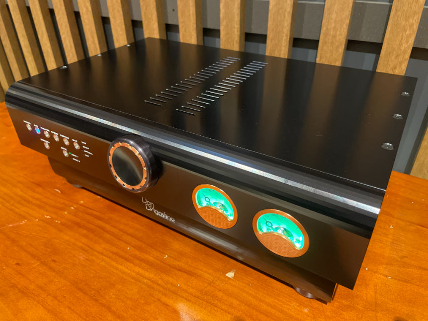 Dan D'Agostino Progression Preamplifier, Black - As Traded