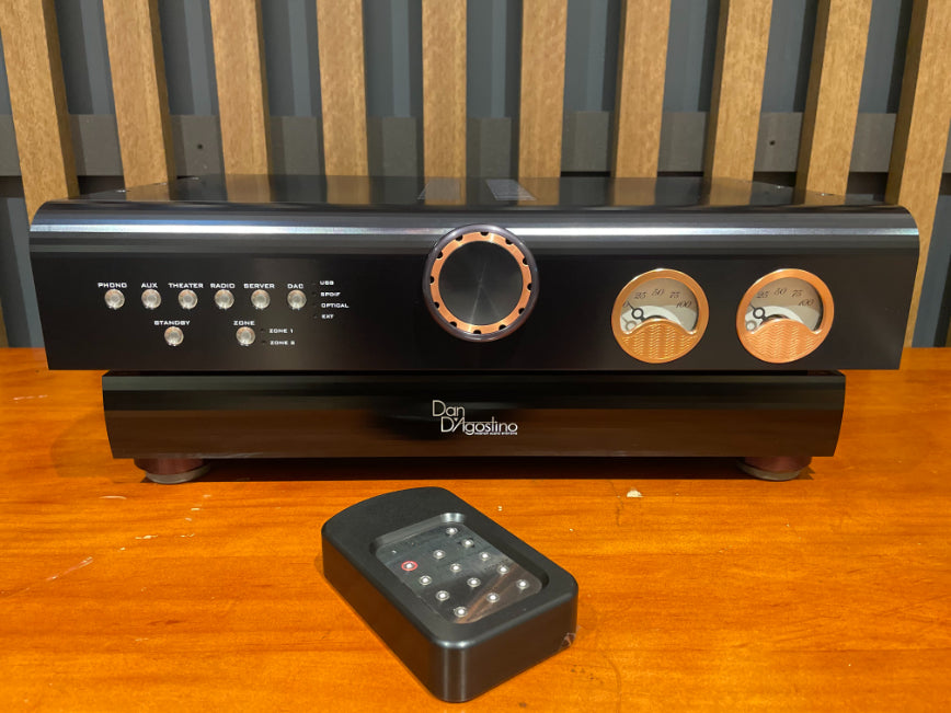 Dan D'Agostino Progression Preamplifier, Black - As Traded