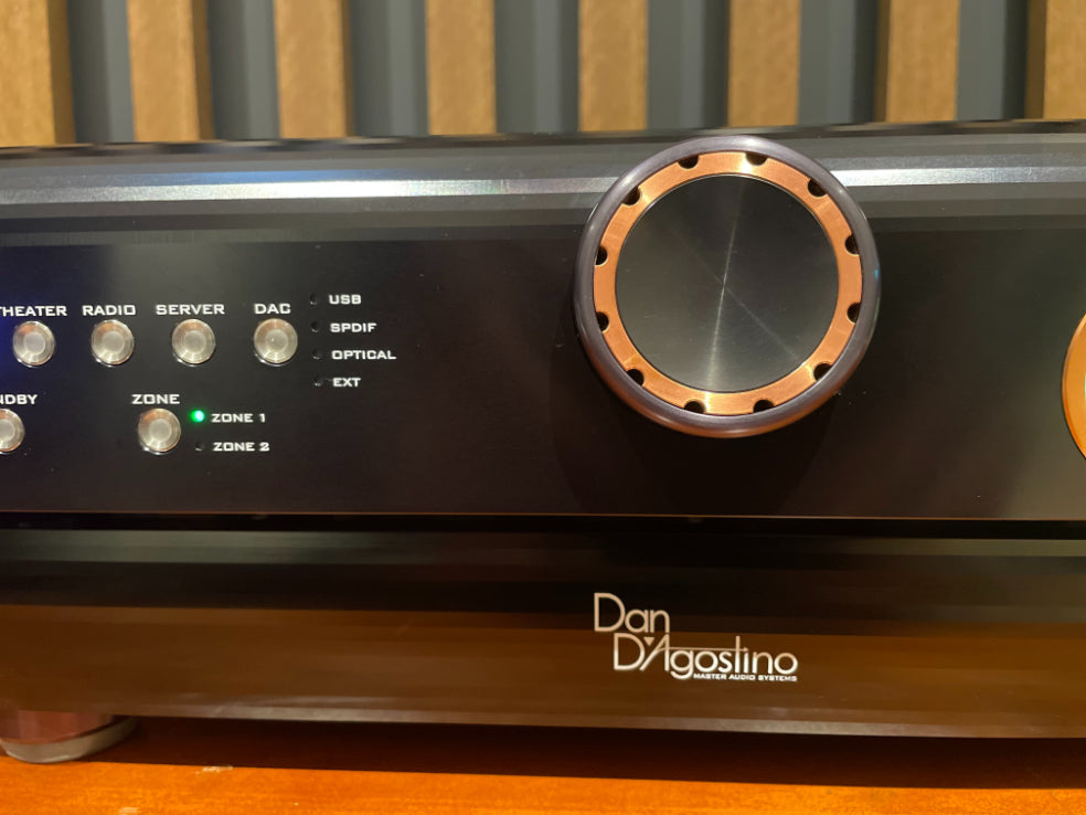 Dan D'Agostino Progression Preamplifier, Black - As Traded