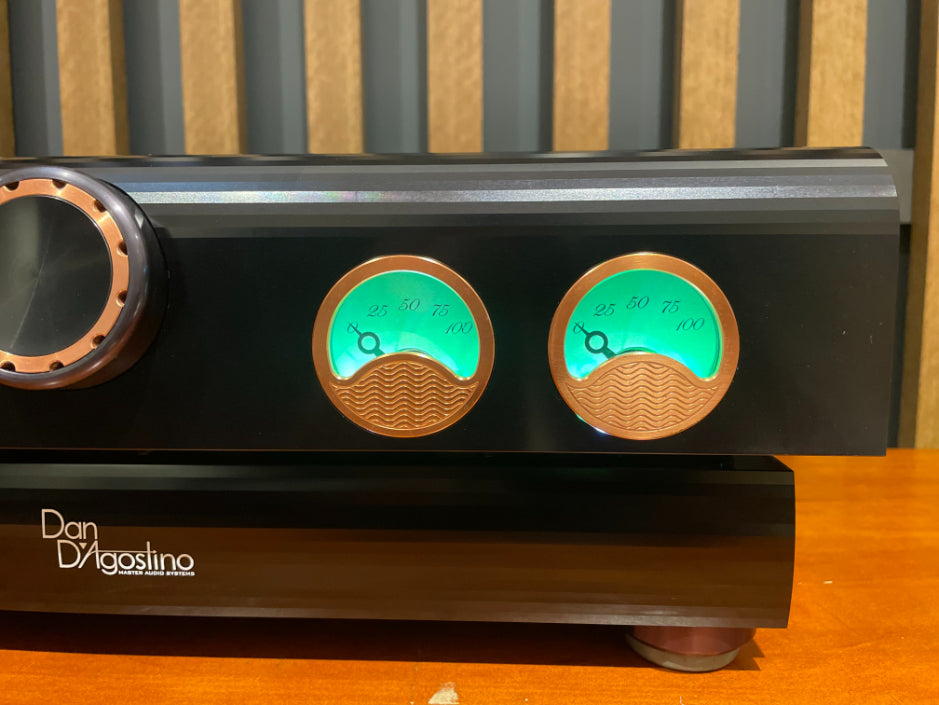 Dan D'Agostino Progression Preamplifier, Black - As Traded