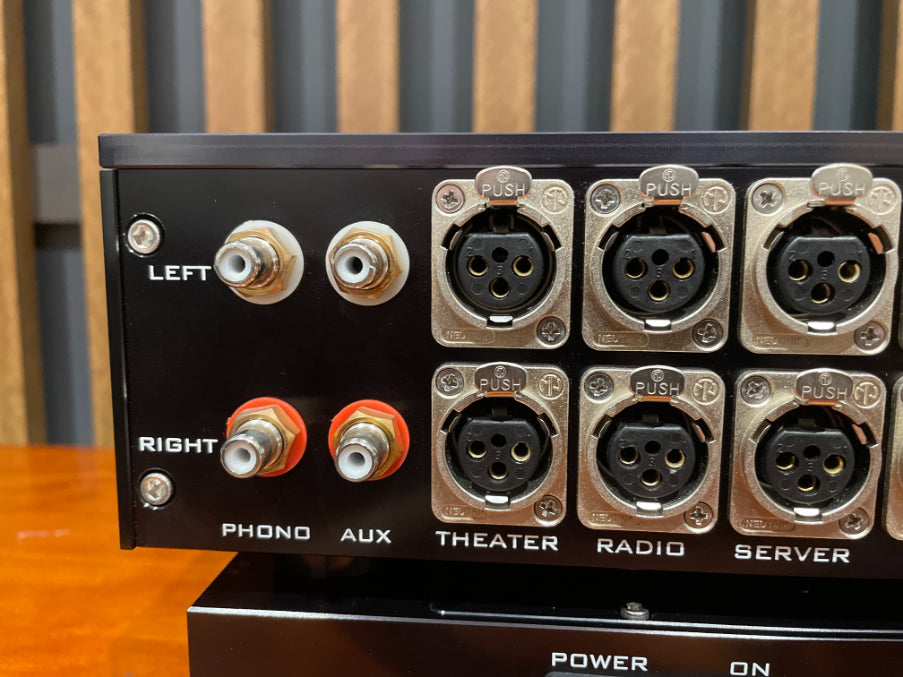 Dan D'Agostino Progression Preamplifier, Black - As Traded