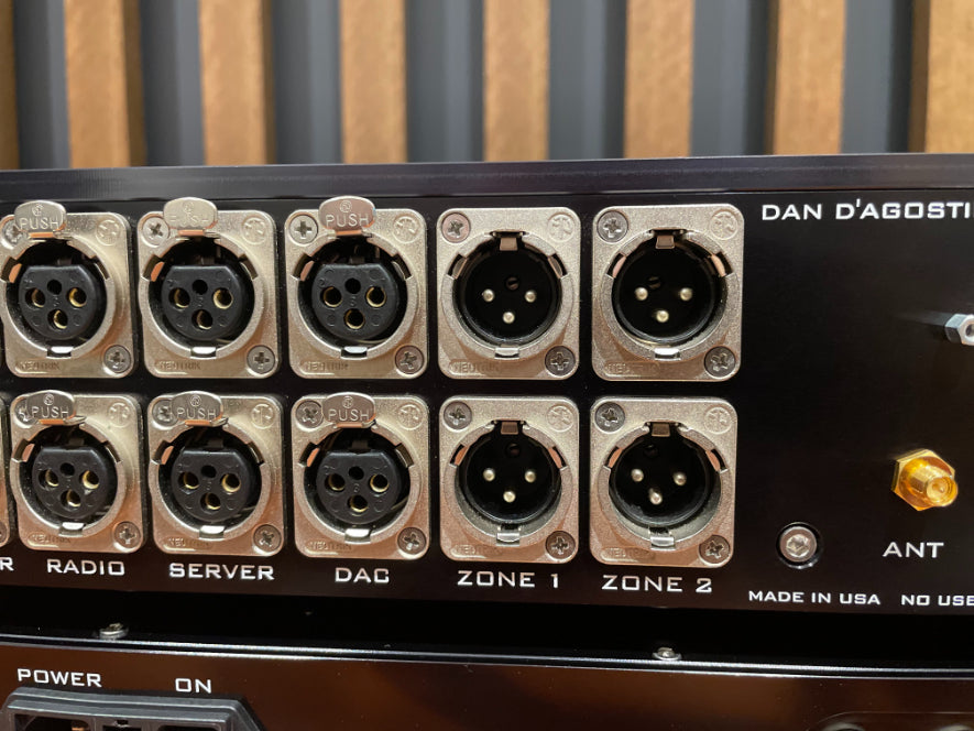 Dan D'Agostino Progression Preamplifier, Black - As Traded