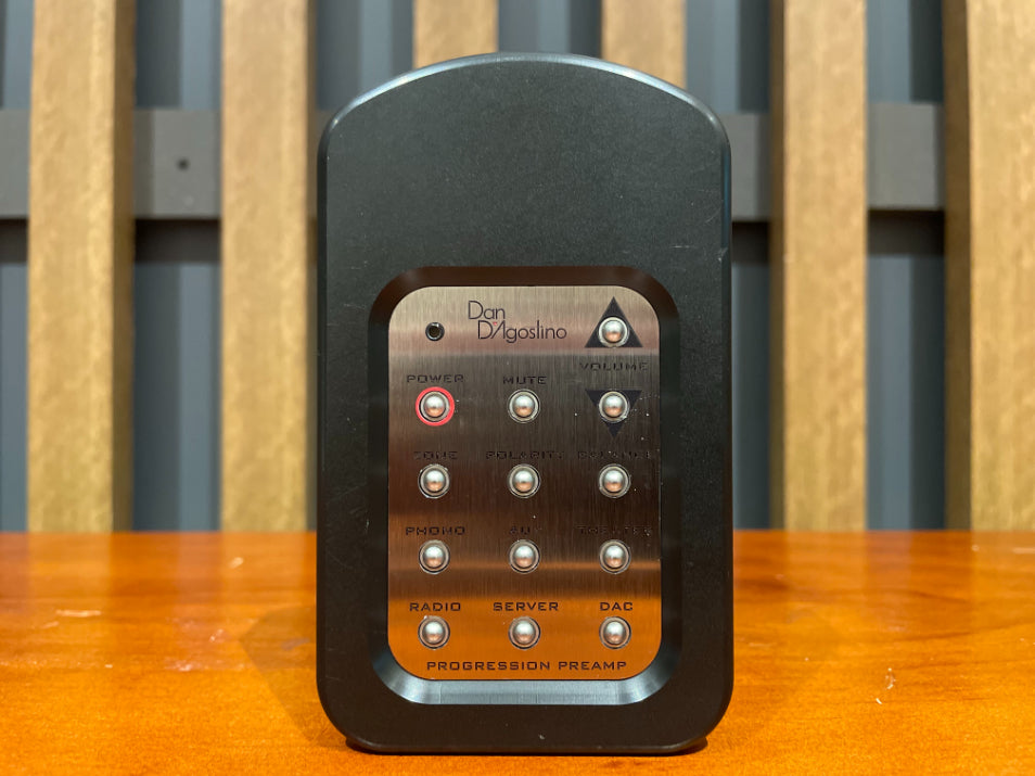 Dan D'Agostino Progression Preamplifier, Black - As Traded
