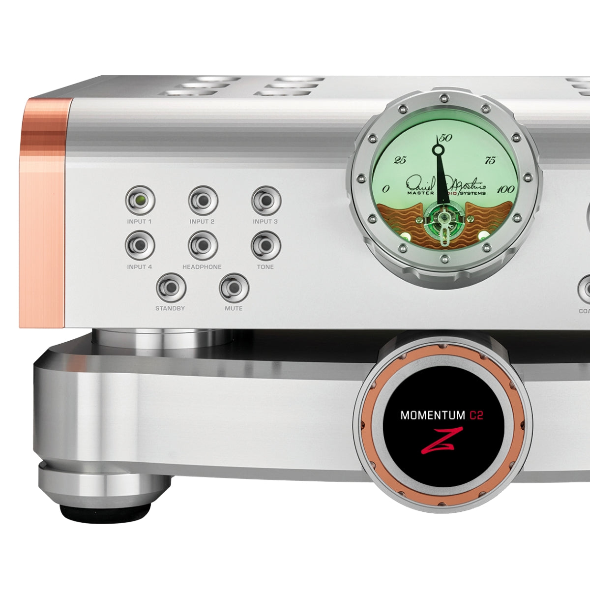 Dan D'Agostino Momentum C2Z Preamplifier
