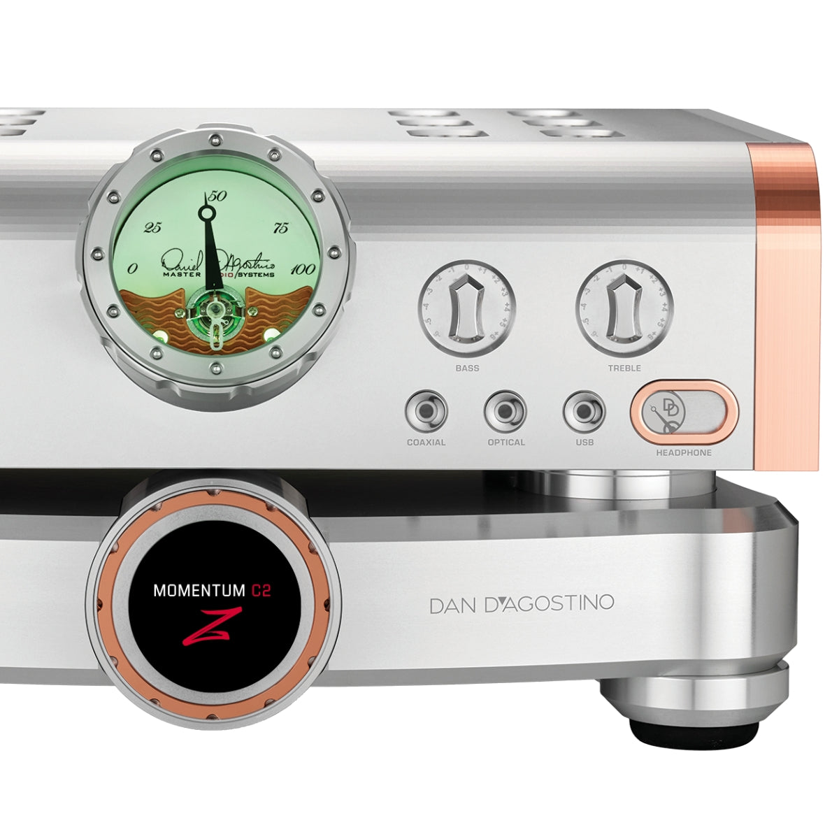 Dan D'Agostino Momentum C2Z Preamplifier
