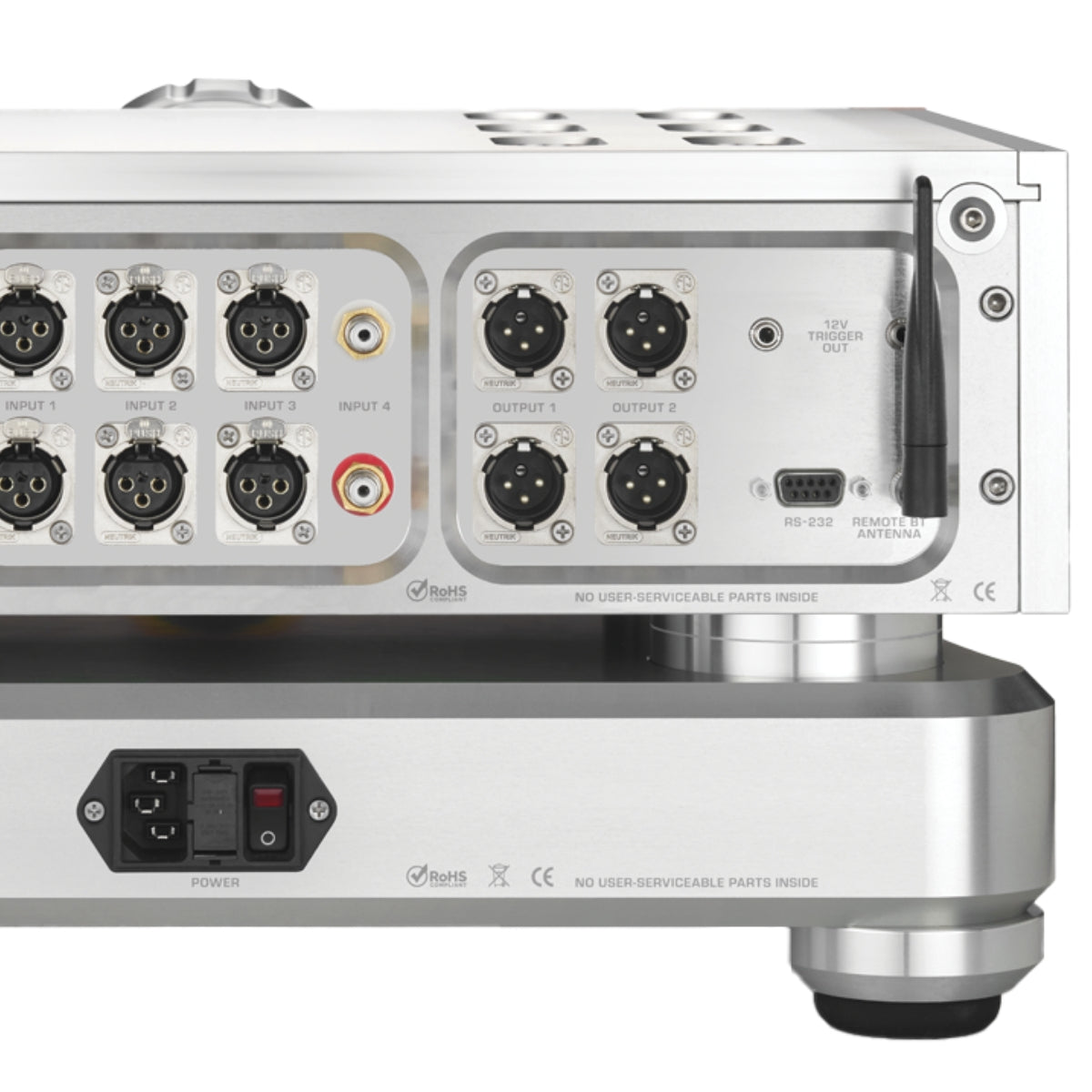 Dan D'Agostino Momentum C2Z Preamplifier