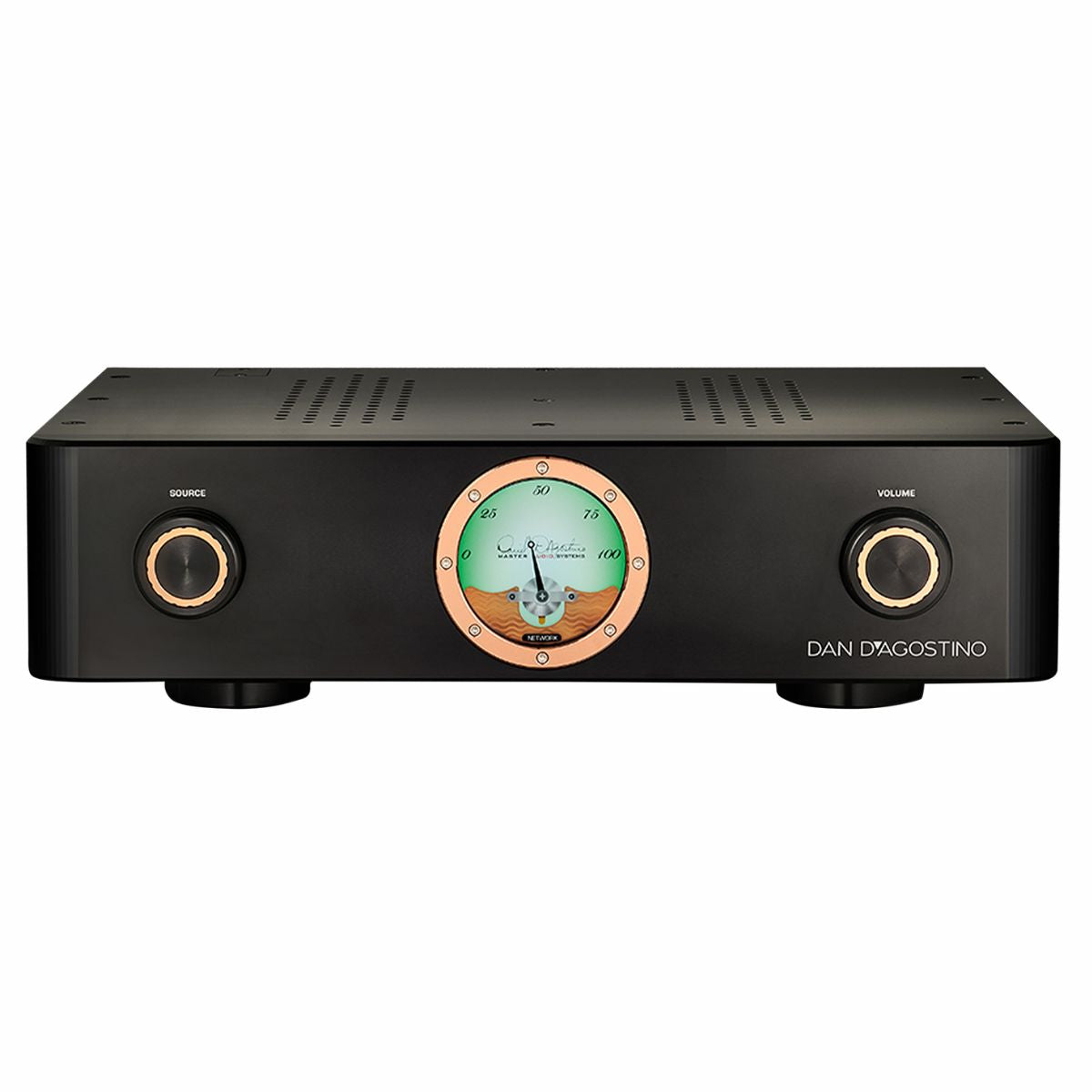 Dan D'Agostino Pendulum Integrated Amplifier black