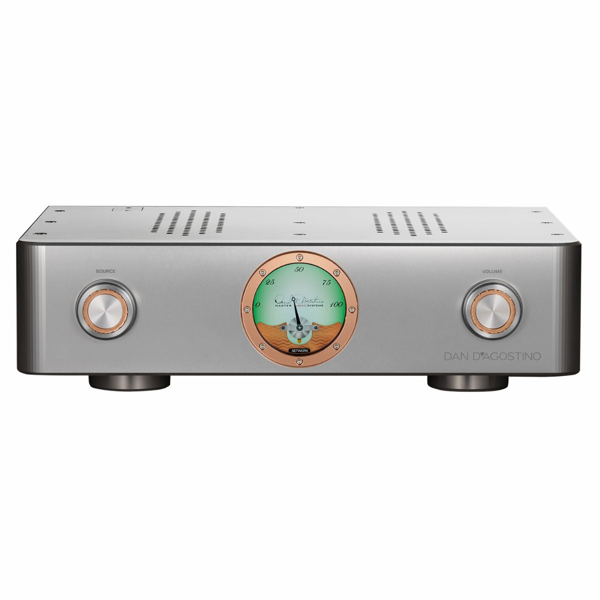 Dan D'Agostino Pendulum Integrated Amplifier silver