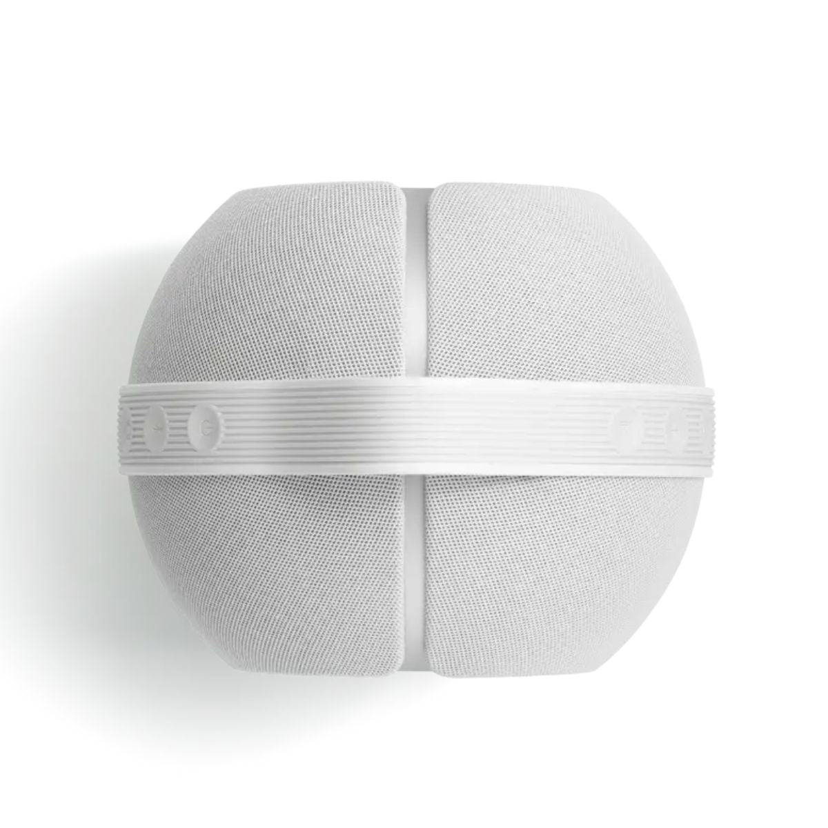 Devialet Mania Exclusive White Mist Portable Speaker with Matching Cocoon Carrying Case