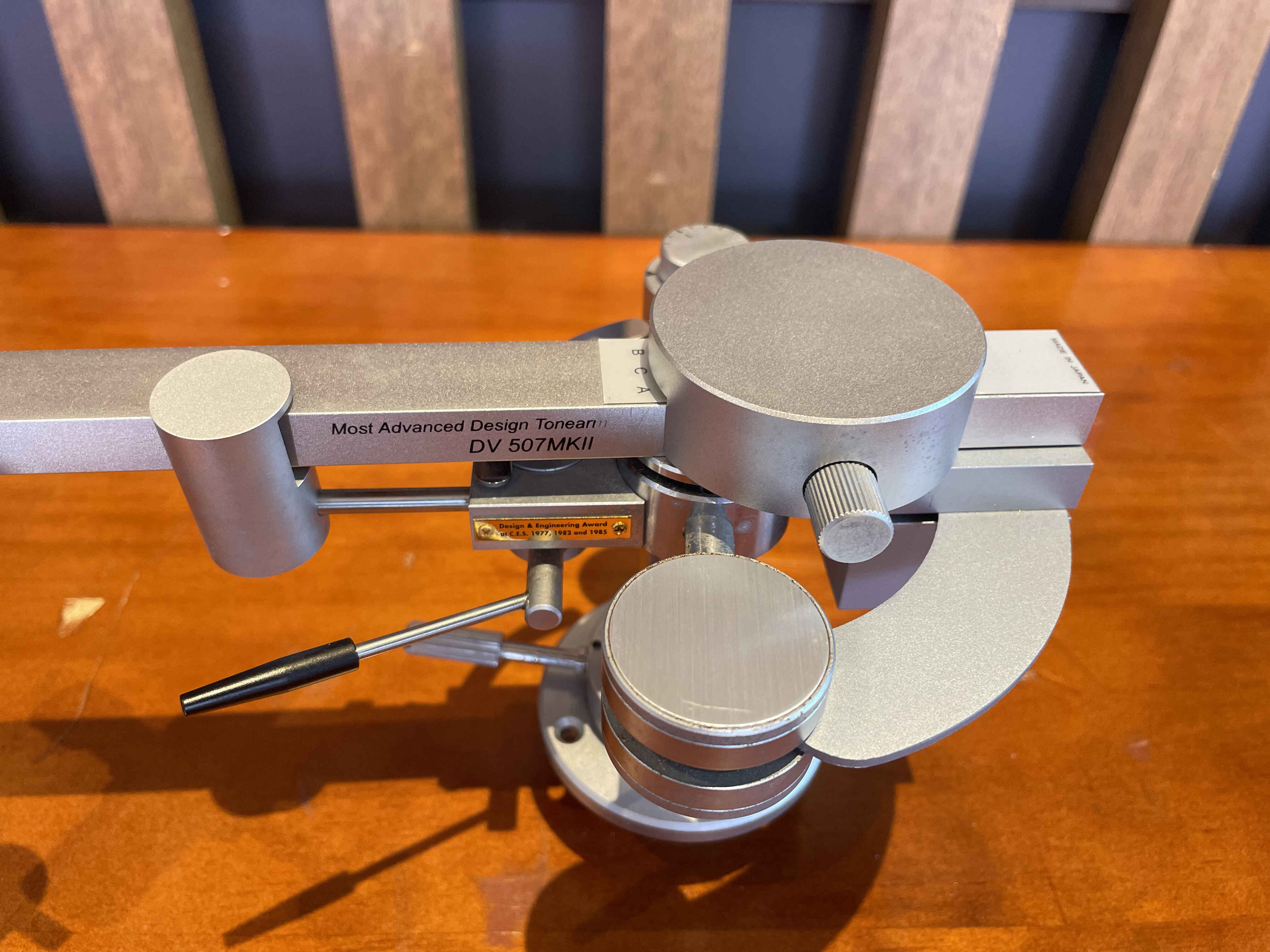 Dynavector DV507 MkII Tonearm - Consignment