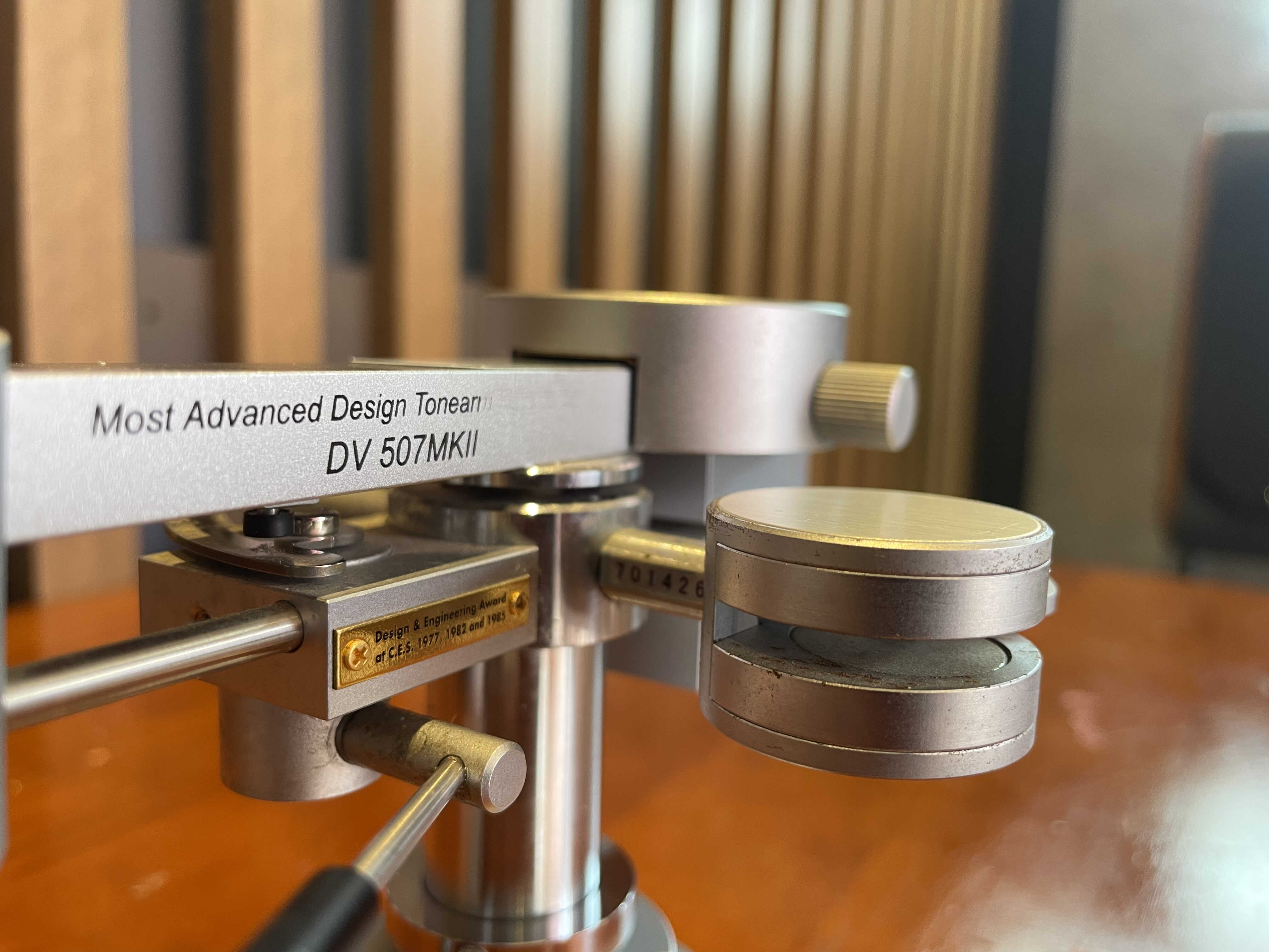 Dynavector DV507 MkII Tonearm - Consignment