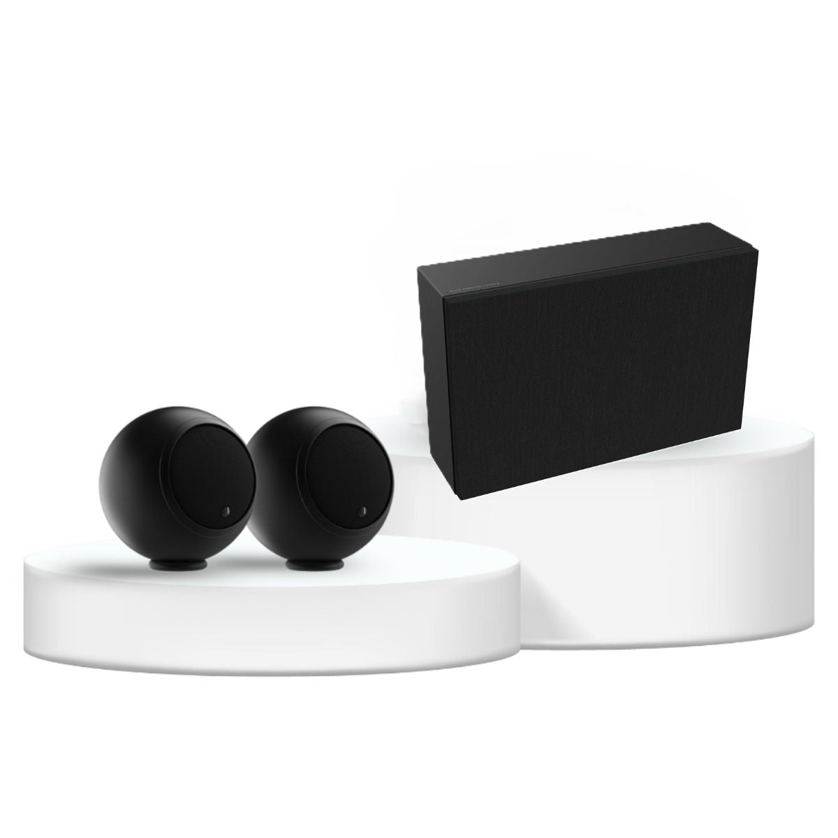 Gallo Acoustics A'Diva Speaker and Subwoofer 2.1 Package profilesub black