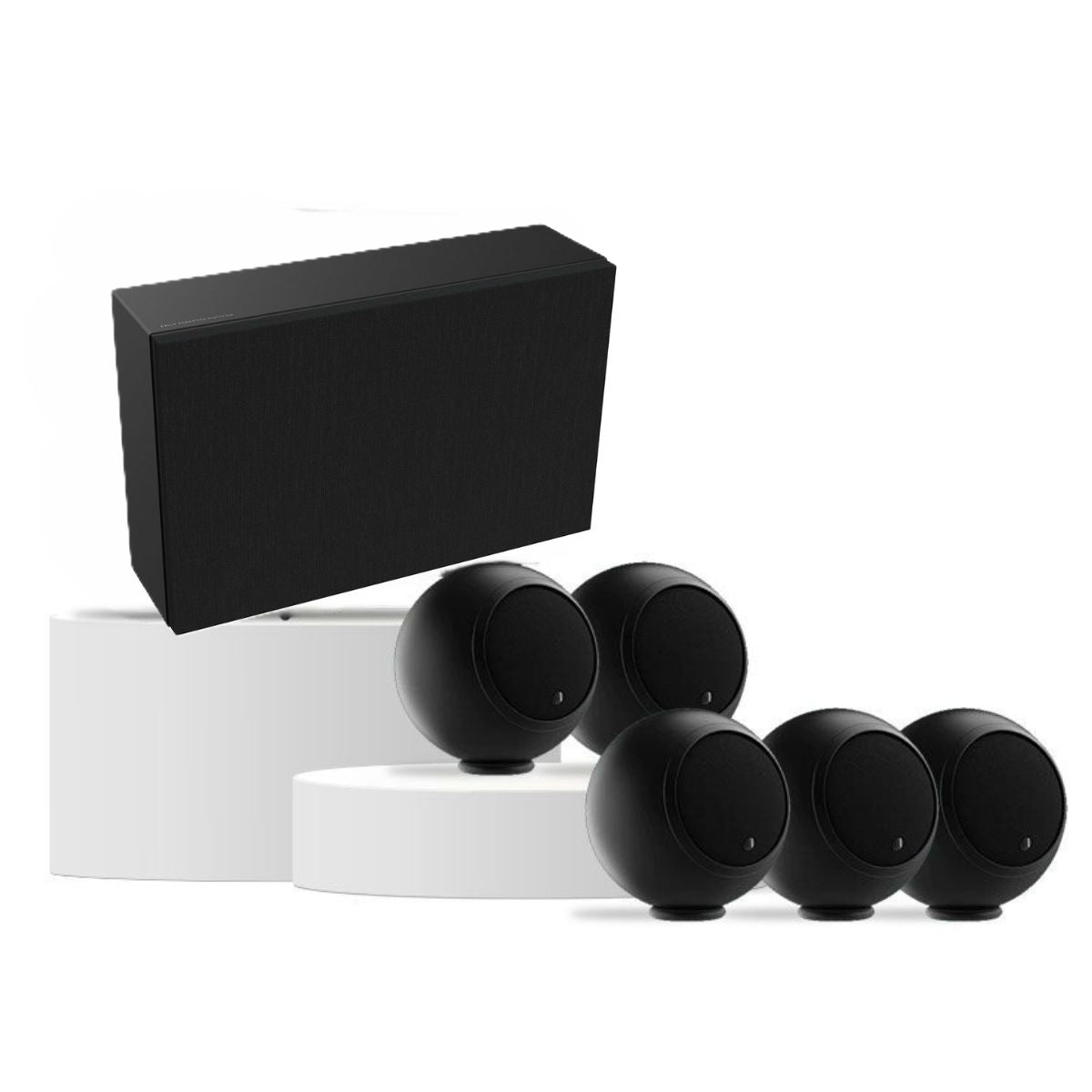 Gallo Acoustics A'Diva Speaker and Subwoofer 5.1 Package profilesub black