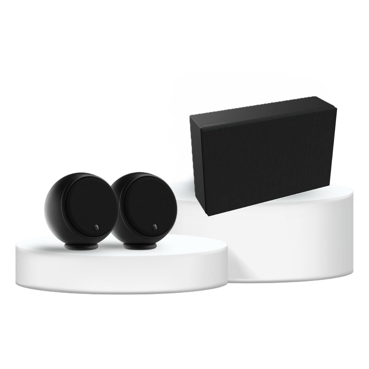 Gallo Acoustics Micro Speaker and Subwoofer 2.1 Package profilesub black