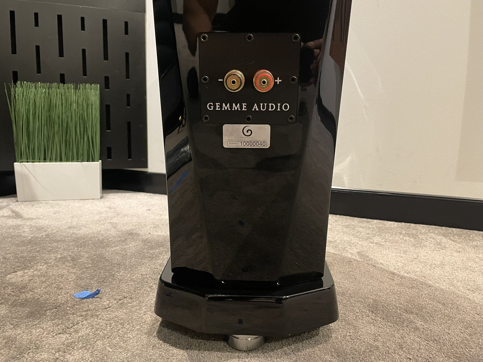 Gemme Audio Vivace v2 Floorstanding Speakers - Consignment