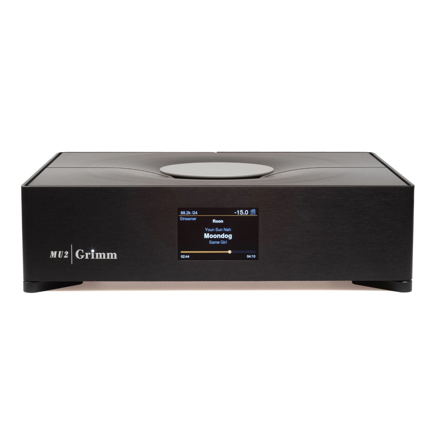 Grimm Audio MU2 Streamer DAC front