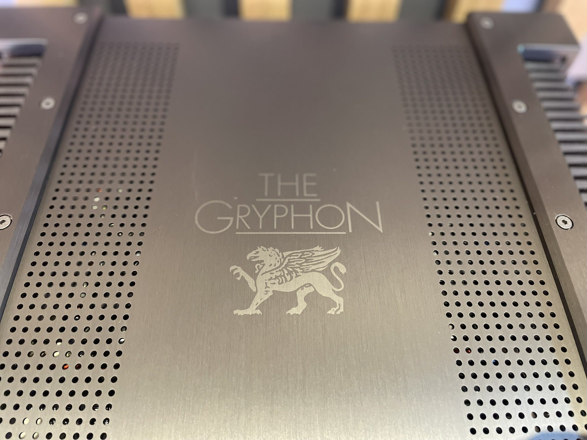 Gryphon Diablo 300 Integrated Amplifier w DAC Module - As Traded