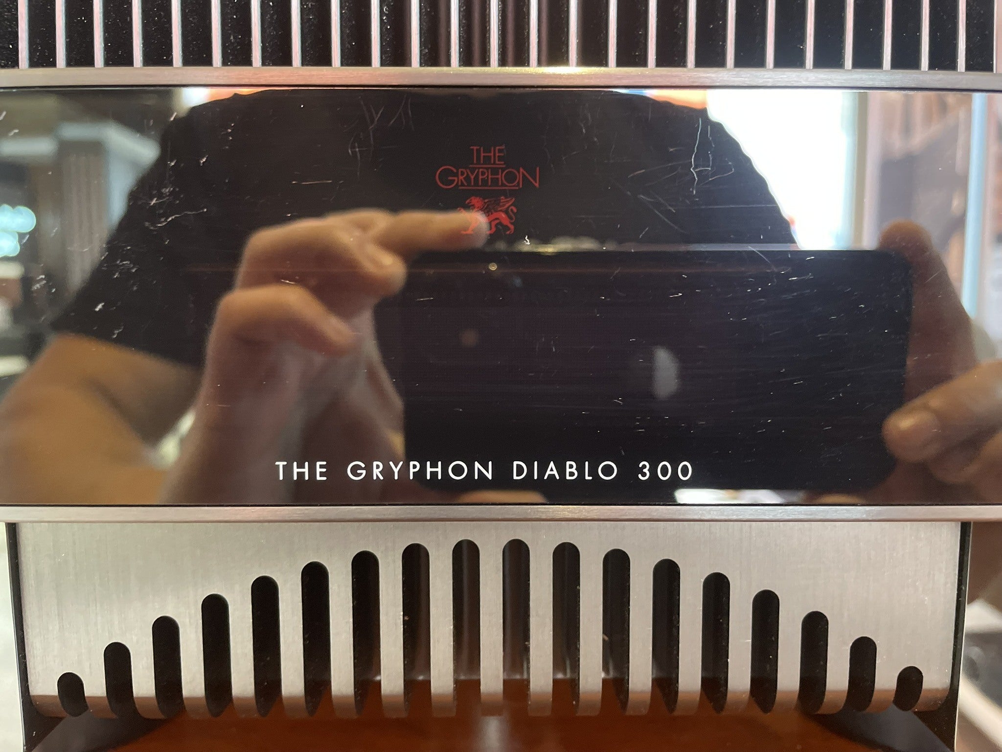 Gryphon Diablo 300 Integrated Amplifier w DAC Module - As Traded