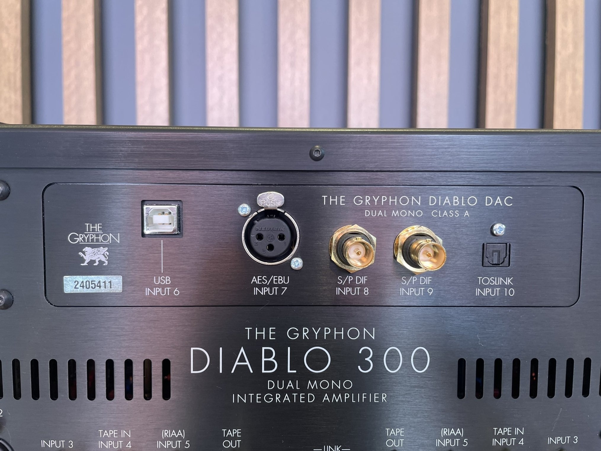 Gryphon Diablo 300 Integrated Amplifier w DAC Module - As Traded