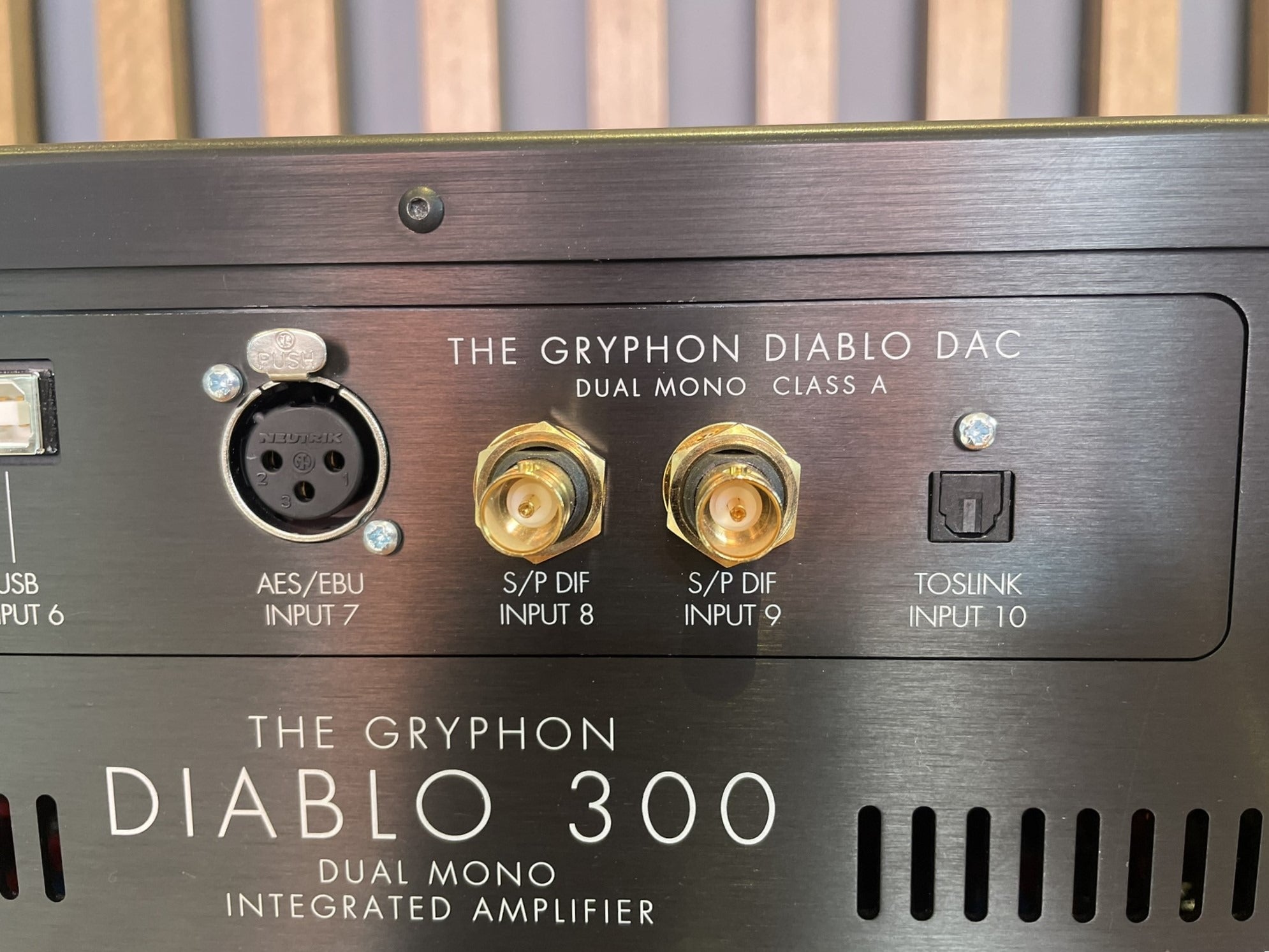 Gryphon Diablo 300 Integrated Amplifier w DAC Module - As Traded