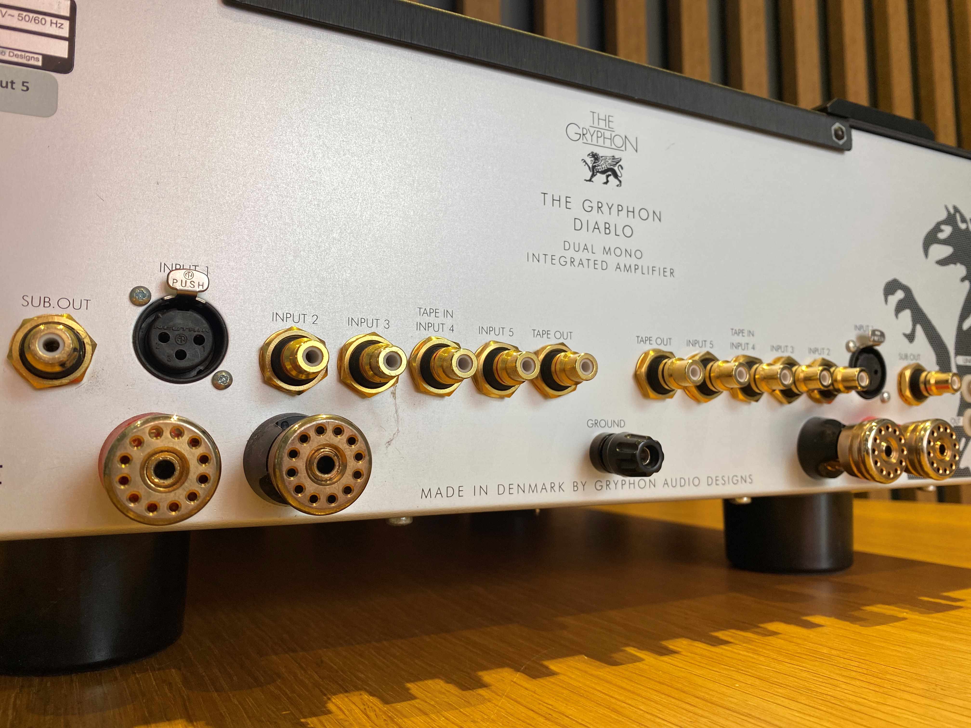 Gryphon Diablo (250) Integrated Amplifier - As Traded