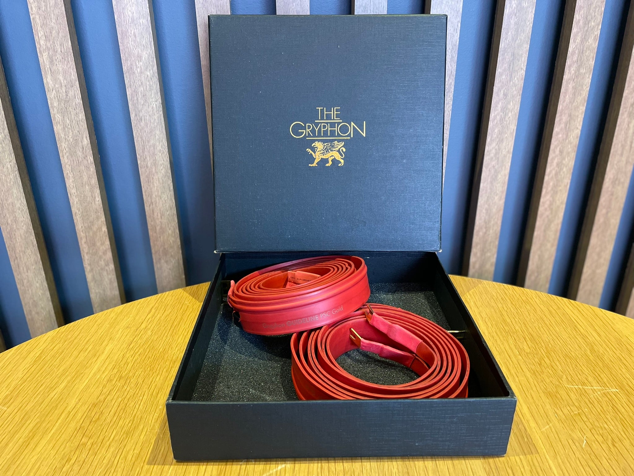 Gryphon Guideline PSC Gold Speaker Cable 3m - As Traded