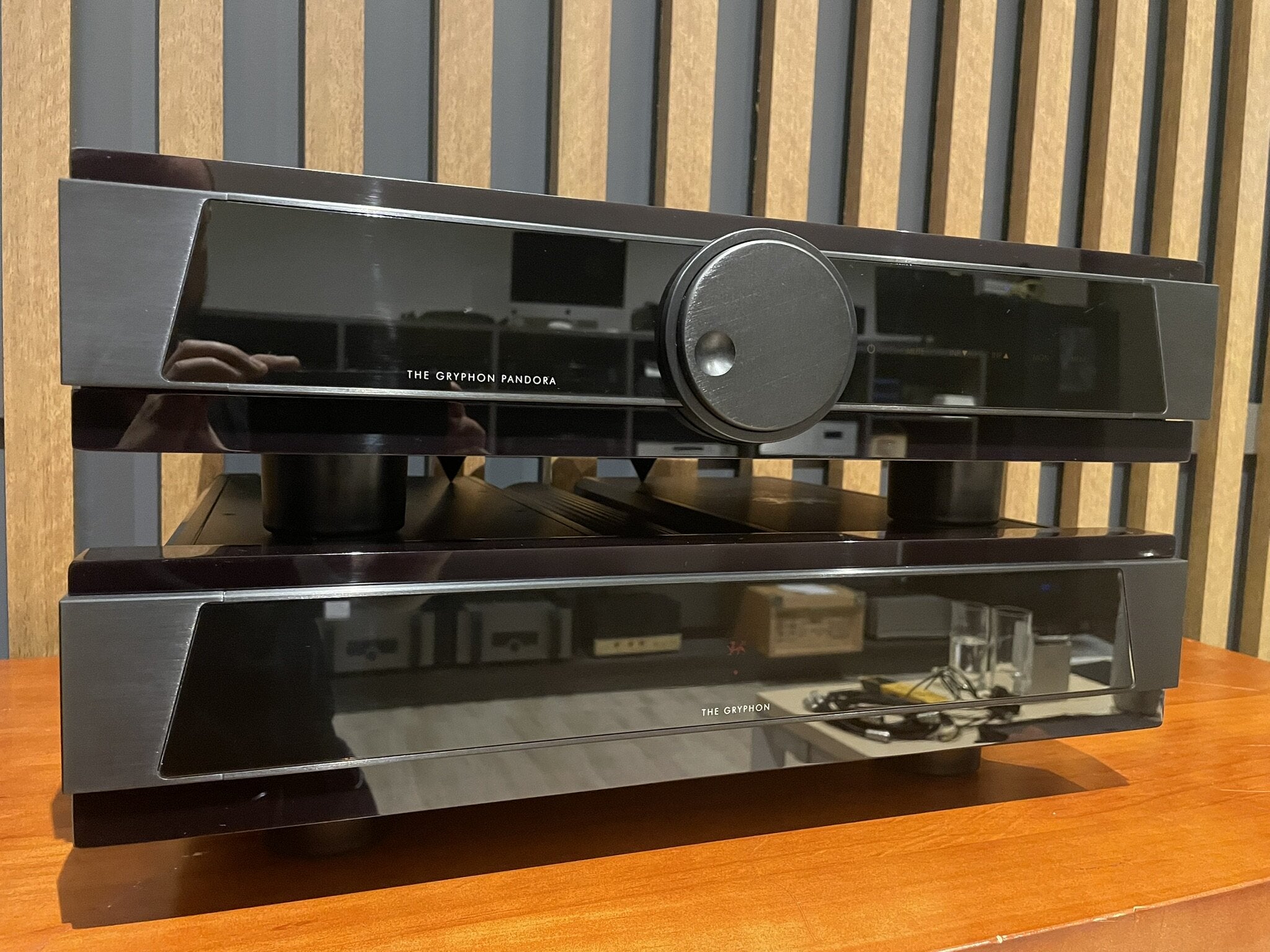 The Gryphon Pandora Preamplifier - Consignment