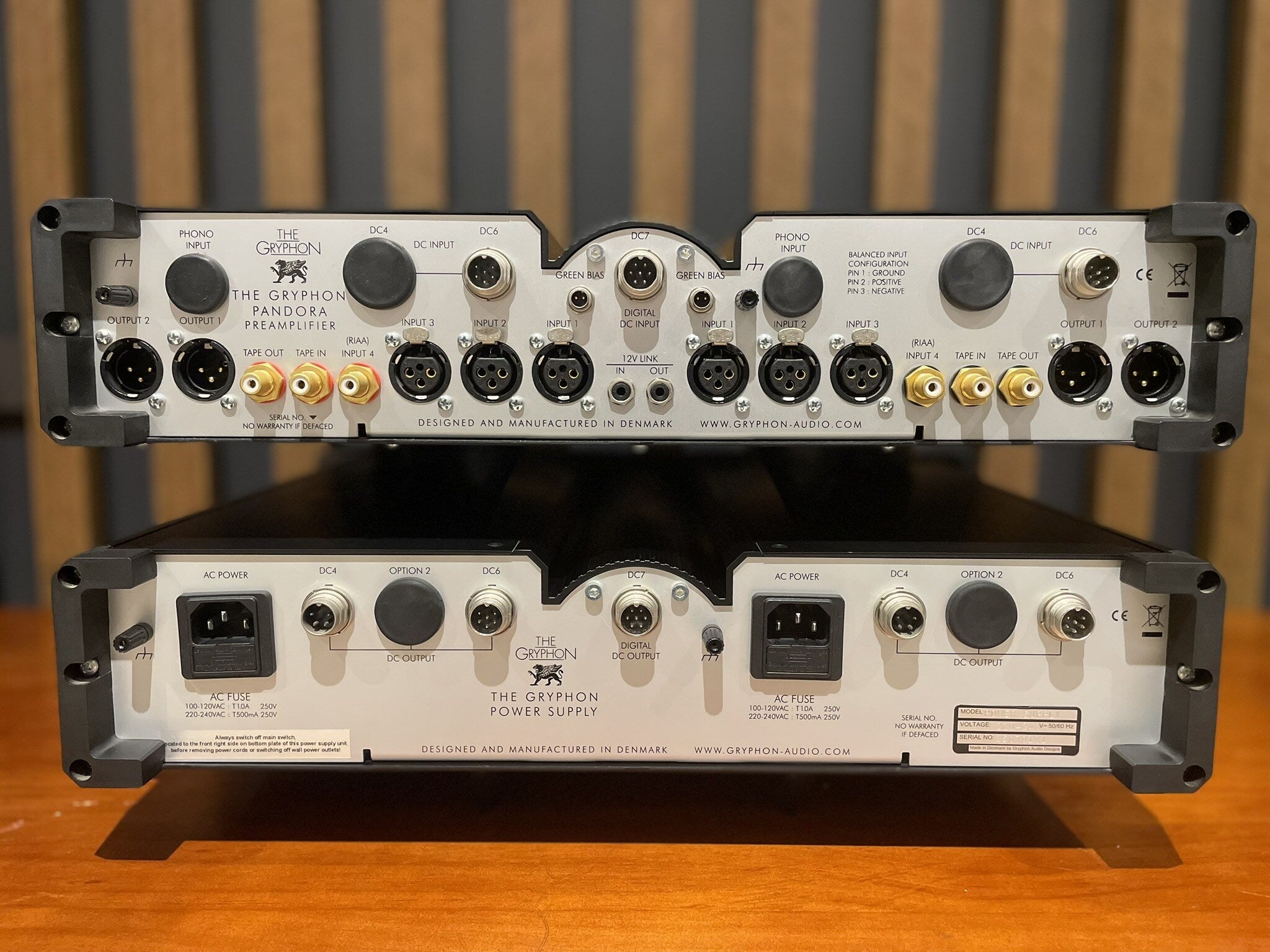 The Gryphon Pandora Preamplifier - Consignment