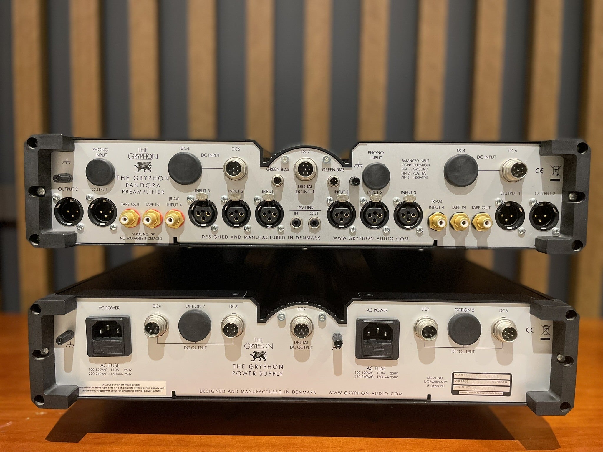 The Gryphon Pandora Preamplifier - Consignment