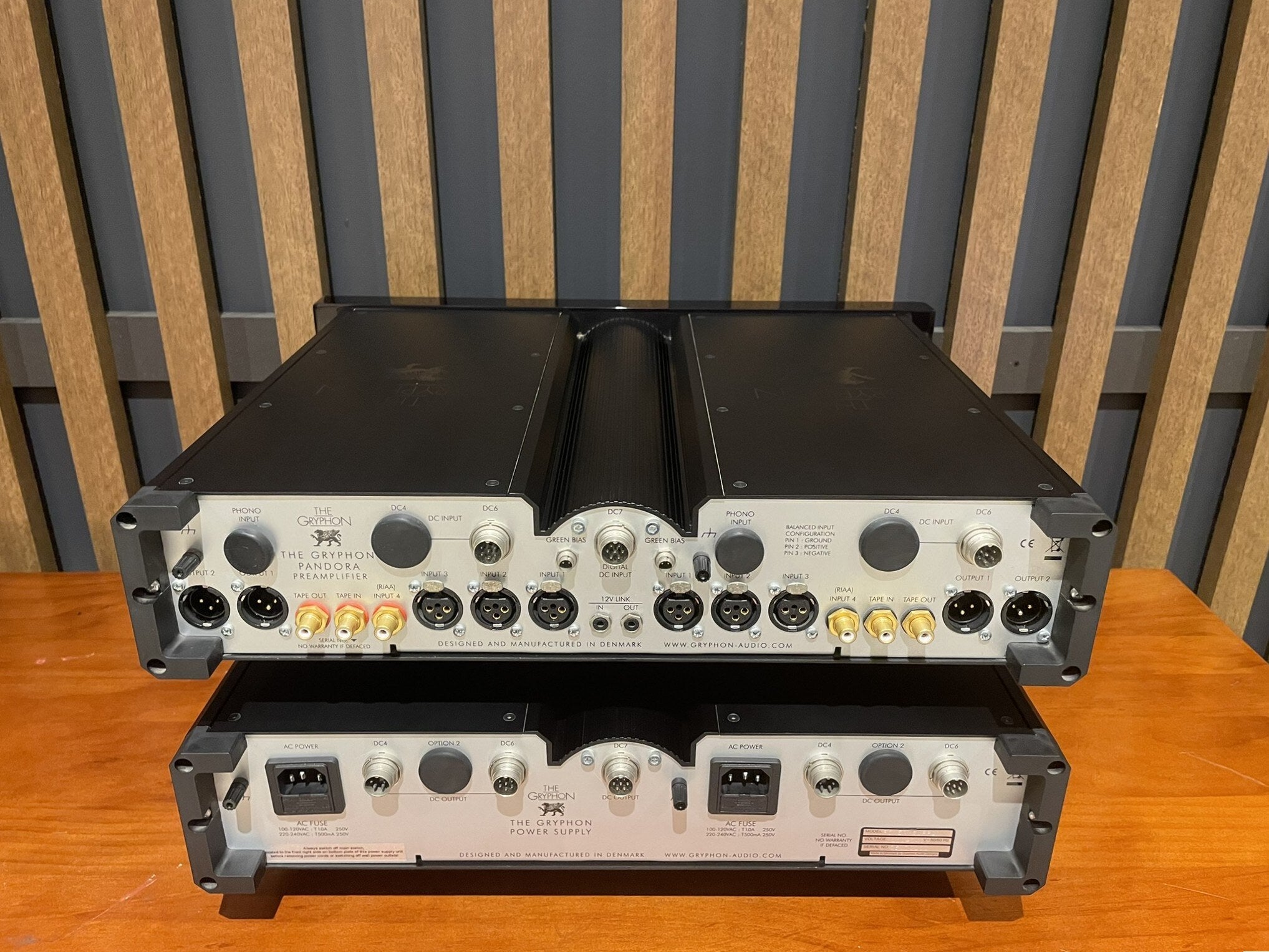 The Gryphon Pandora Preamplifier - Consignment