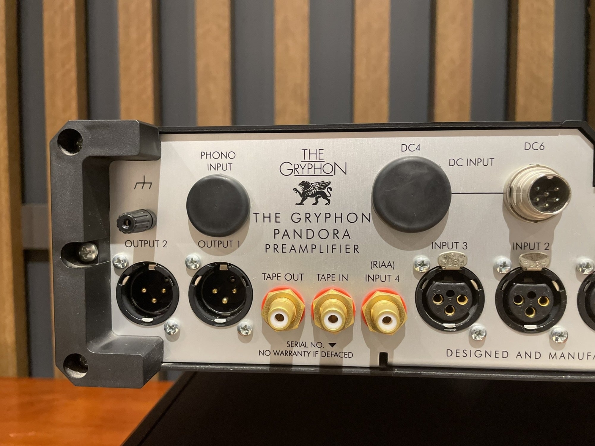 The Gryphon Pandora Preamplifier - Consignment