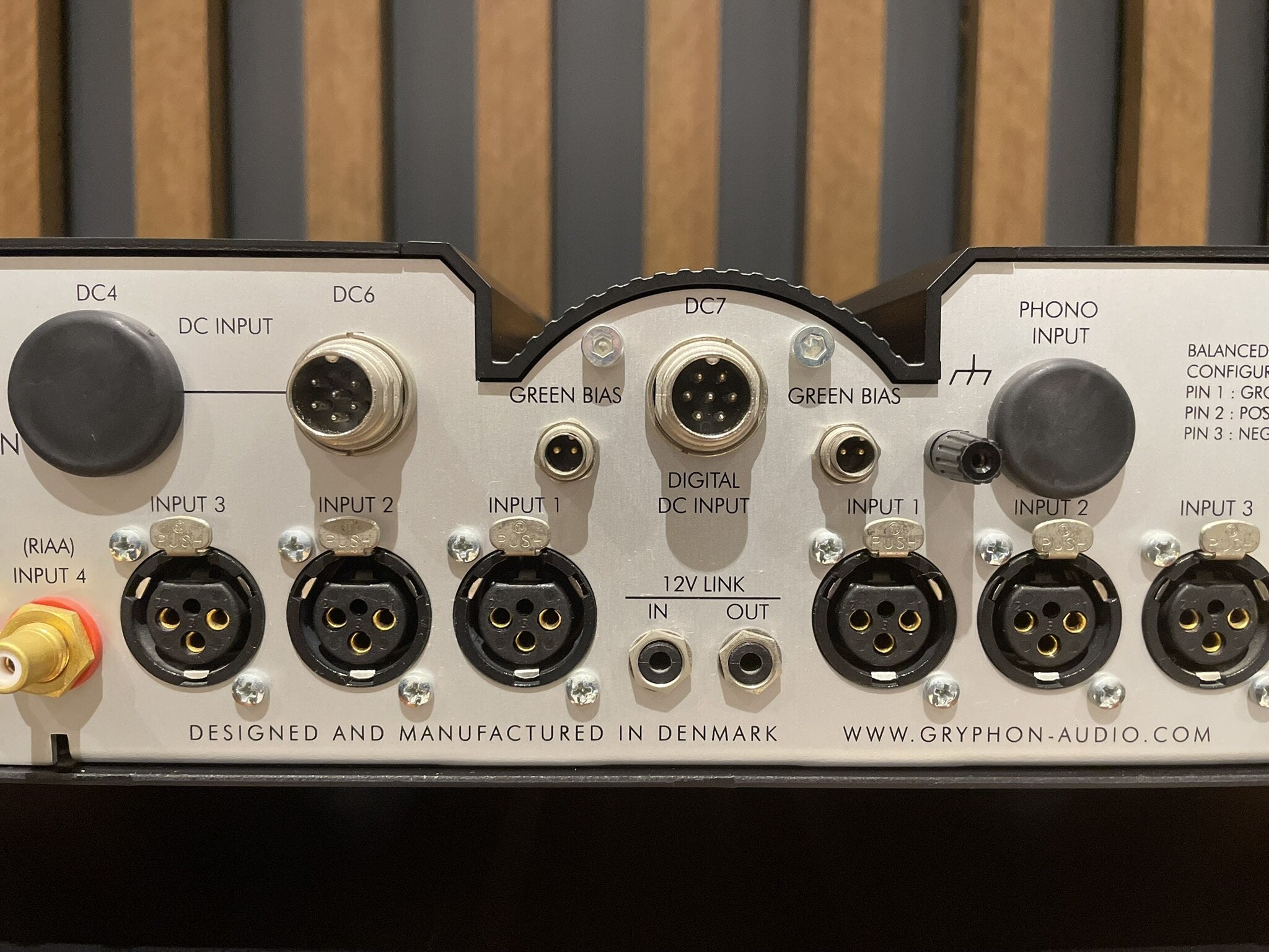 The Gryphon Pandora Preamplifier - Consignment