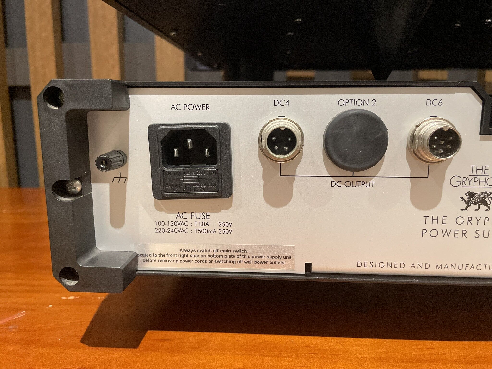 The Gryphon Pandora Preamplifier - Consignment