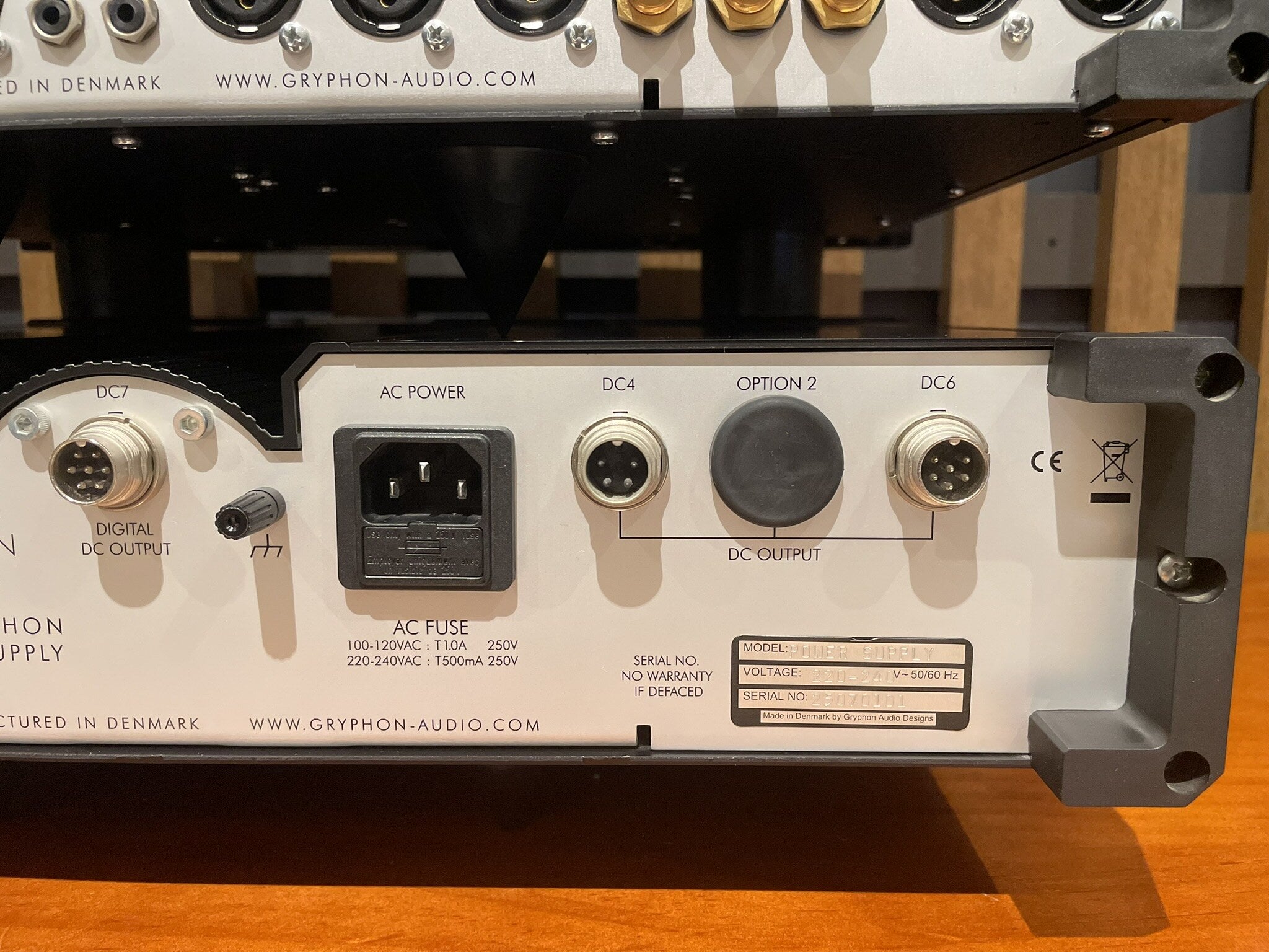 The Gryphon Pandora Preamplifier - Consignment