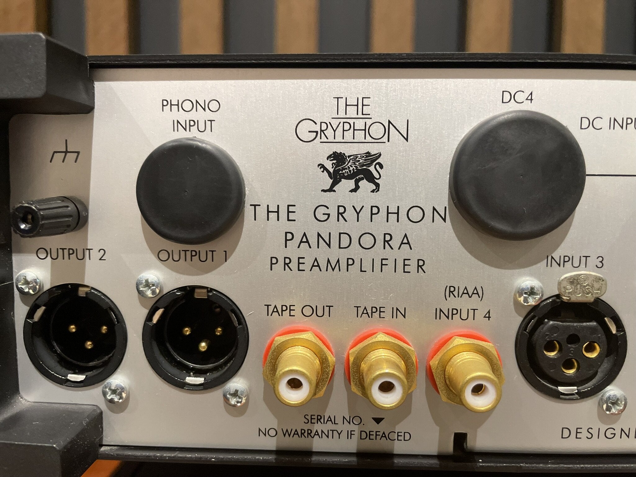 The Gryphon Pandora Preamplifier - Consignment