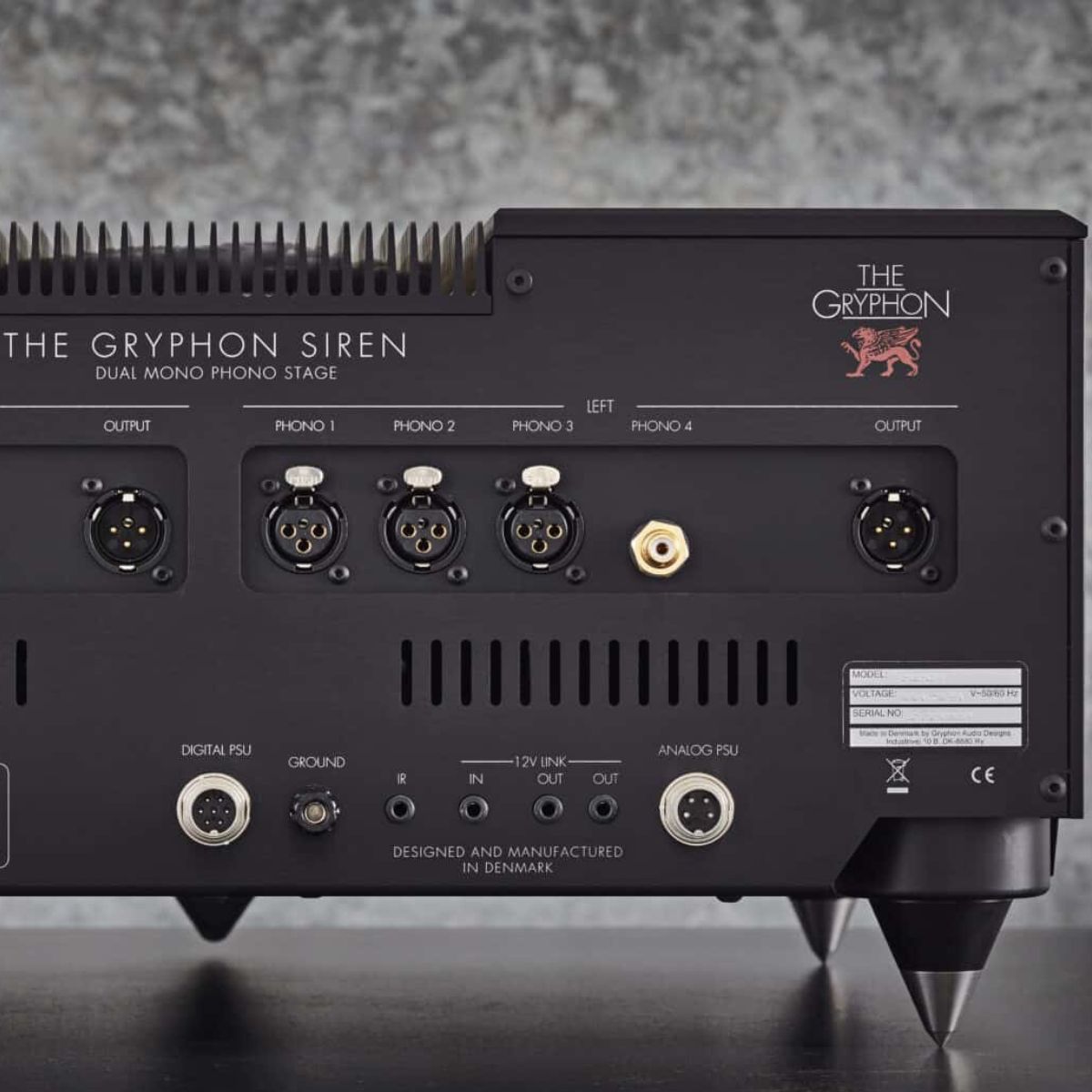 Gryphon Siren Phonostage