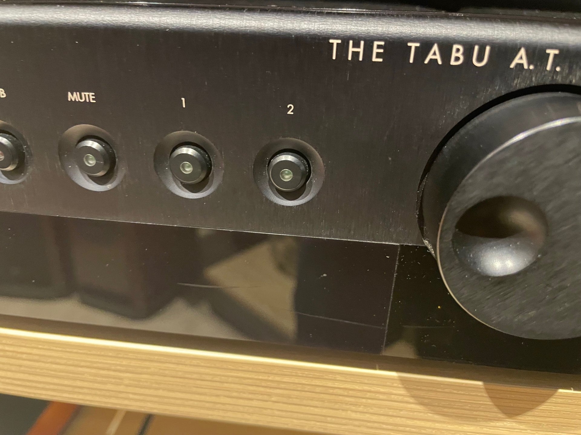 Gryphon Tabu AT Dual Mono Integrated Amplifier - As Traded