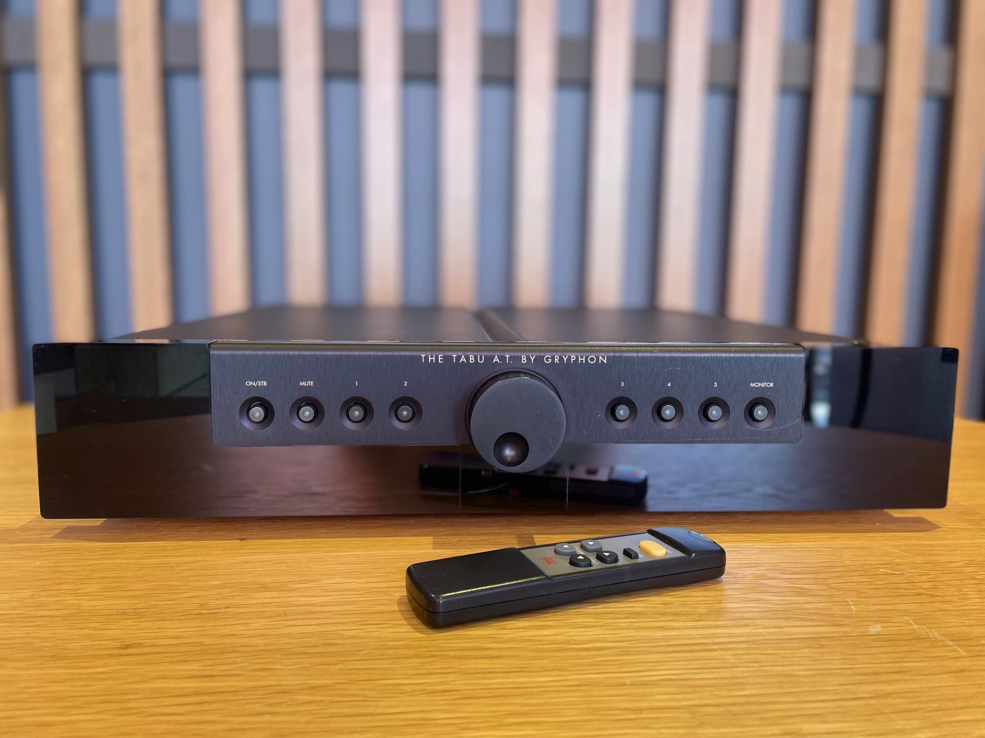 Gryphon Tabu AT Dual Mono Integrated Amplifier - As Traded