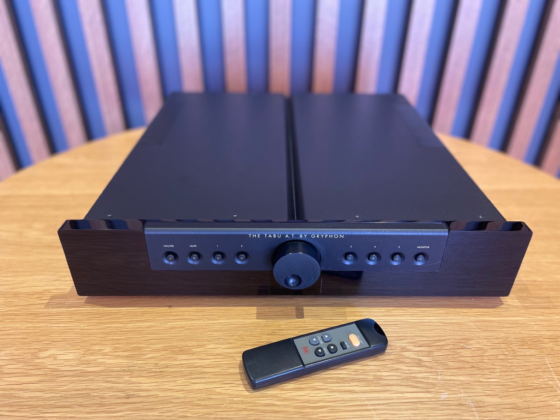 Gryphon Tabu AT Dual Mono Integrated Amplifier - As Traded